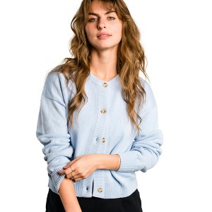 ABLE Women's Willow Classic Cardigan - 1 of 4