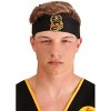 HalloweenCostumes.com Men's Plus Size Karate Kid Cobra Kai Halloween Costume | Adult Karate Gi Outfit - image 4 of 4