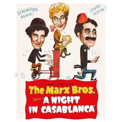 A Night In Casablanca (Blu-ray)(2020)