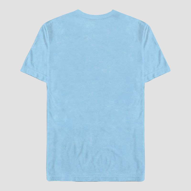 Men&#39;s Nickelodeon SpongeBob SquarePants Short Sleeve Graphic T-Shirt - Light Blue, 2 of 6