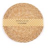 Set of 4 Wheat Straw Placemats - Shiraleah - 4 of 4