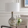 Uttermost Rhine Glass Table Lamp, Brown - 3 of 4