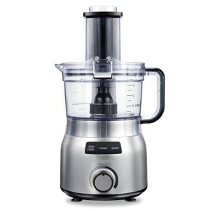 Proctor Silex 9 Cup Quick Clean Food Processor - 70810: 475W, Dishwasher-Safe, Chops, Full-Size, 3-Year Warranty - 1 of 4
