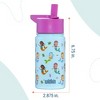 Wildkin 14 oz Stainless Steel Insulated Water Bottle for Kids - 4 of 4