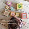 HABA On the Farm Stacking & Nesting Cubes – 10-Piece Montessori Toys for Toddlers, Award-Winning Educational Stacking Toy & Farm-Themed Blocks - 4 of 4