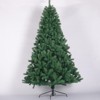 DOMETOUR Artificial Christmas Tree, PVC Spruce Fir Tree Foldable Metal Stand Unlit Green Xmas Tree - 4 of 4