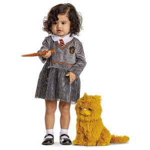 Baby Harry Potter™ Gryffindor Hermione Posh Costume - XS  6-12 Months - 1 of 1