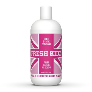 Fresh Kidz Girls Pink Body Wash - 16.9oz - 1 of 4