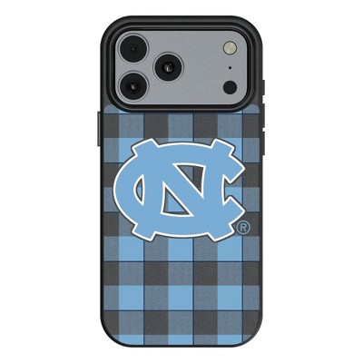 NCAA ACC Universities Plaid MagSafe Compatible Cell Phone Case for Apple iPhone 17 Series