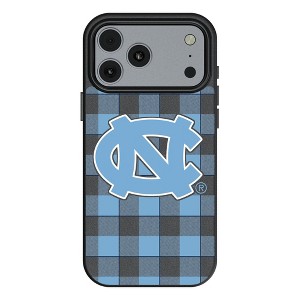 NCAA ACC Universities Plaid MagSafe Compatible Cell Phone Case for Apple iPhone 17 Series - 1 of 4