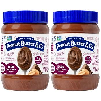 Peanut Butter & Co Dark Chocolate Dreams Twin Pack - 32oz