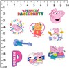 Peppa Pig Dance Party 50ct Vinyl Large Deluxe Stickers Variety Pack - 2 of 4