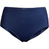Lands' End Women's Tummy Control High Waisted Bikini Bottoms - 3 of 4