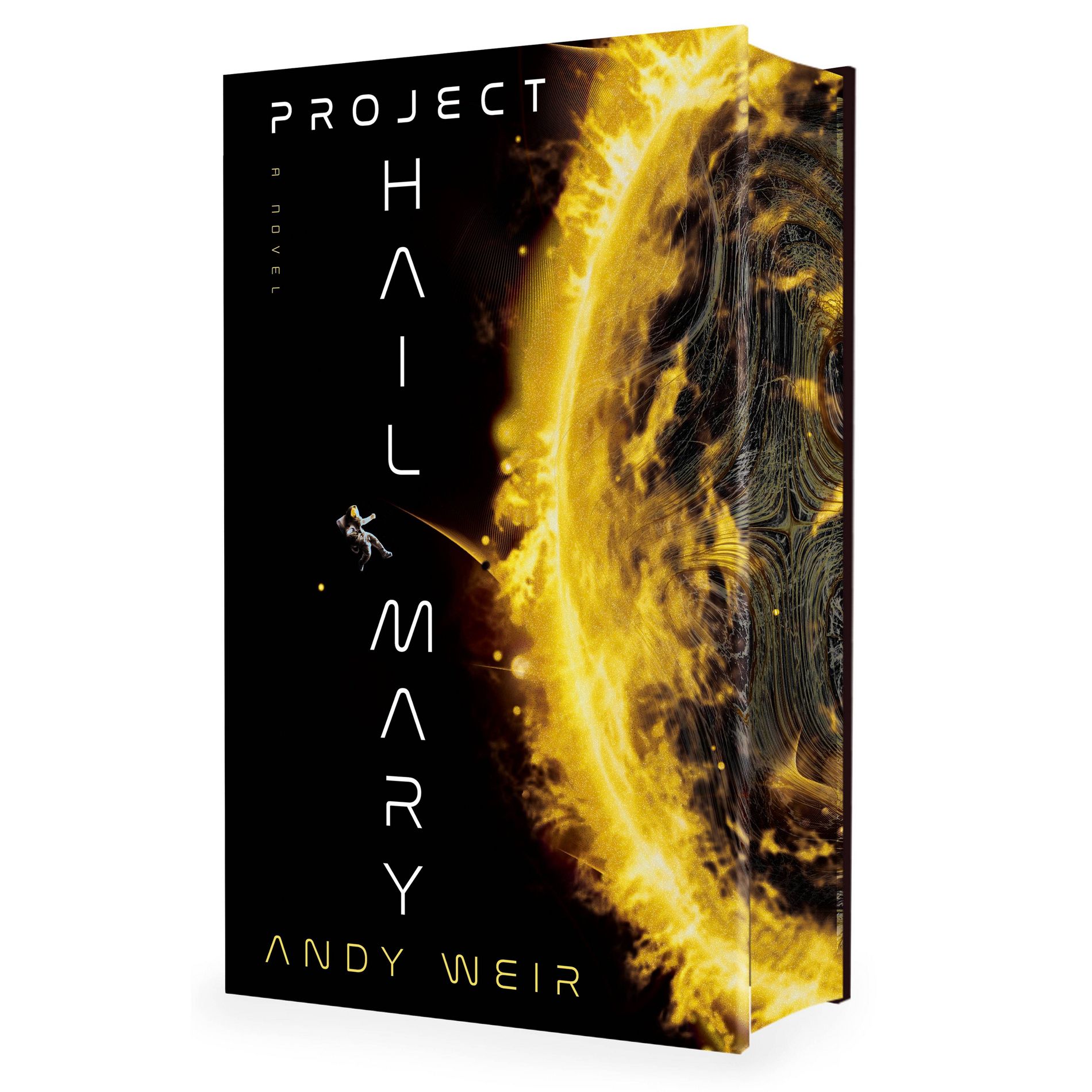 Project Hail Mary (Deluxe Edition) - by Andy Weir (Hardcover)