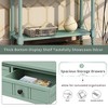 NicBex Traditional Design Vintage Console Table, Entryway Table with 2 Drawer & Bottom Shelf, Foyer Tables for Entryway, Living Room, Hallway - 4 of 4