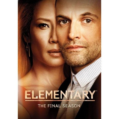 Elementary: The Seventh and Final Season (DVD)(2019)