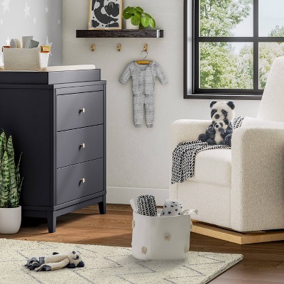 Black and white nursery furniture hotsell