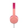 Belkin Soundform Mini Wired Headphones For Kids With Built-In Microphone Pink, AUD004btPK - 2 of 4