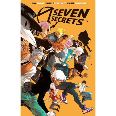Seven Secrets Deluxe Edition - by  Tom Taylor (Hardcover)