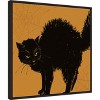 Amanti Art Haunted Halloween VII by Anne Tavoletti Canvas Wall Art Print Framed 22-in. x 22-in. - 3 of 4