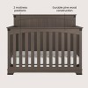 Child Craft Redmond Full Panel 4-in-1 Convertible Crib, Converts to Day Bed, Toddler Bed and Full-Size Bed, 3 Mattress Positions, Baby Safe Finish - 4 of 4