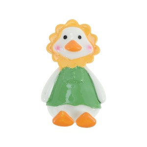 Unique Bargains Magnetic Sticker Yellow White 1 Pc - 1 of 3