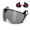 KASK ZEN Anti-Fog & Scratch-Resistant Safety Visor Kit Smoke Lens 510 : Kask - 2 of 3