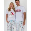 RuffleButts SoftSnooze Gender Inclusive Holiday Adult Pajama Pants - 2 of 4