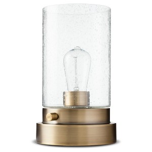 Hudson Industrial Uplight Brass (Lamp Only) - Threshold