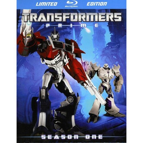 Transformers Prime: The Complete First Season (Blu-ray)(2010)
