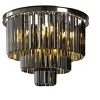 ALOADECOR 20 in. 10-Light Modern Unique Tiered Crystal Flush Mount Lighting for Dining Room - 3 of 4