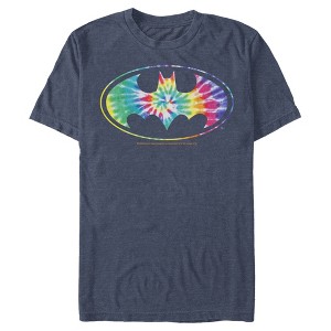 Men's Batman Tie Dye Logo T-Shirt - 1 of 3