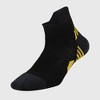 Anna-Kaci Men's 6pk Sports Athletic Ankle Socks - 3 of 3