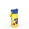 14oz Stainless Steel Double Wall Vacuum Harmony Encore Bottle - Zak Designs - 3 of 4