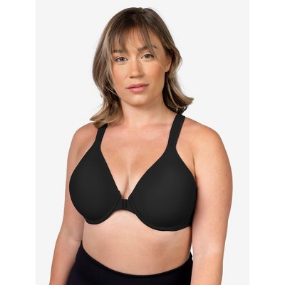 Leading Lady The Brigitte Racerback - Front-Closure Underwire T-Shirt Bra