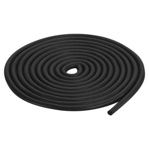 Unique Bargains Solid Foam Rubber Round Soundproof DIY Weather Seal Strip - 1 of 4