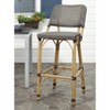 Deltana Barstool - Indoor/Outdoor - FOX5208 - Safavieh - 2 of 4