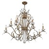 Livex Lighting Serafina 15 - Light Chandelier in  Hand Applied Venetian Golden Bronze - 3 of 4