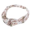 Unique Bargains Women's Fashion Phalaenopsis Pattern Elastic Hairband 1 Pc - 4 of 4