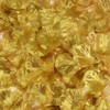 Unique Bargains Decoration Wedding Party Silk Artificial Flower Petals Gold Tone 2000 Pcs - 4 of 4