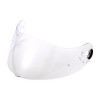 Unique Bargains X-803 Resin Motorcycle 3-Snap Helmet Visor Shield Replacement 1 Pcs - 2 of 4