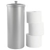 iDESIGN The Kent Collection Plastic Toilet Paper Holder - 3 of 4