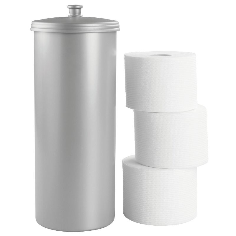 iDESIGN The Kent Collection Plastic Toilet Paper Holder, 3 of 5