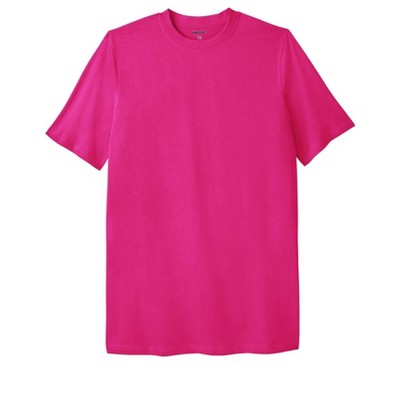 KingSize Lightweight Longer-Length Crewneck T-Shirt