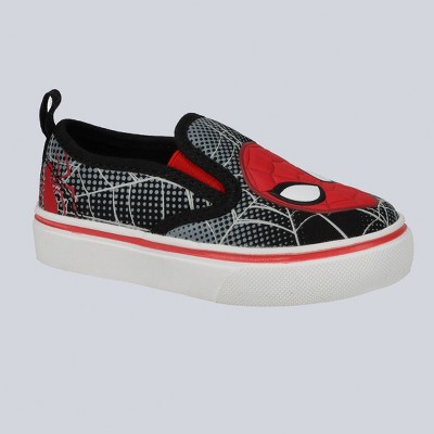 marvel slip on shoes