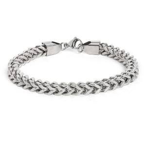 SOHI Women's Silver Link Chain Bracelet - 1 of 2