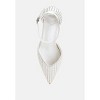Wanda Pearls & Sequins Embellished Stiletto Women Sandals - 4 of 4