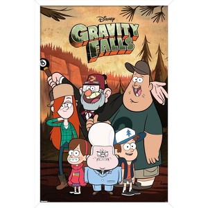 Trends International Disney Gravity Falls (2012) - Group Framed Wall Poster Prints - 1 of 4