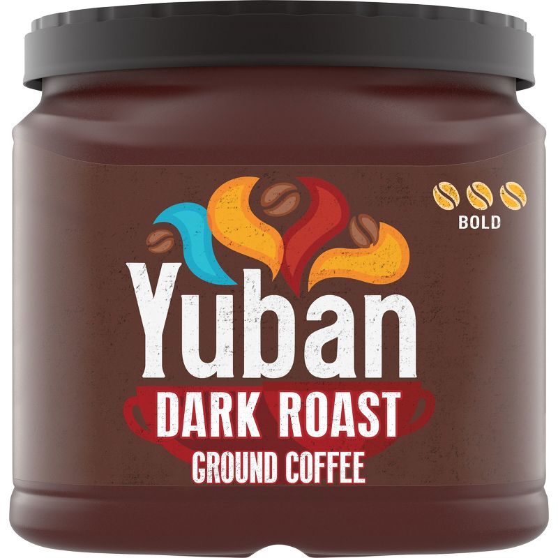 Yuban Premium Dark Roast Ground Coffee - 25.3oz, 1 of 15