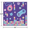 Creative Converting Gamer Girl Deluxe Party Tableware and Decorations Kit 27ct - 4 of 4